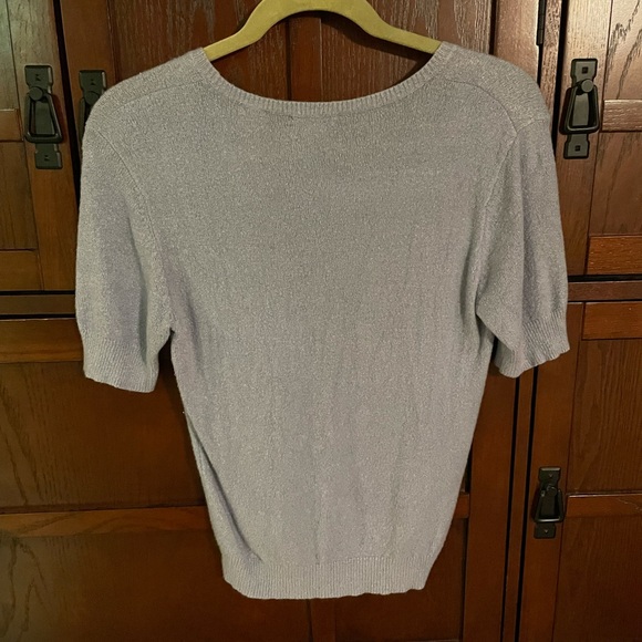 ⭐️RARE Y2K Vintage Moda International Victoria’s Secret Fitted Sweater - Picture 6 of 16